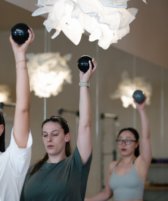 Pilates Barre no AURORA